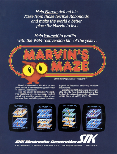 Marvin's Maze